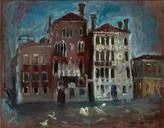 Mario Varagnolo, Palazzo Dario in Venice, 1942