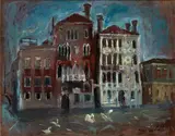 Mario Varagnolo, Palazzo Dario in Venice, 1942