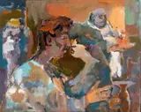 Mino Maccari, Couple