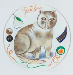 Cat by Franco Gentilini, 1975, offered Dec 2024