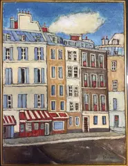Paris houses by Orfeo Tamburi, offered Dec 2024