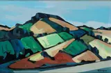Achille Sdruscia, Hilly landscape
