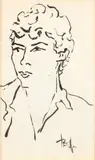 Rotella, Amy Matour portrait, 1959