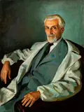 William Apap, Eugenio Morelli portrait, 1955