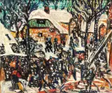 Carlo Hollesch, Da Brueghel, 1960