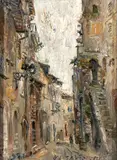 Wlodzimierz Zakrzewski, Bassano view, 1981