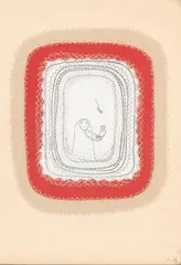 Maria Lai, Nativity, 1982