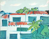 Giulio Turcato, Urban landscape