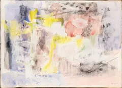 Afro Basaldella, Untitled, 1955