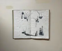 Emilio Isgrò, Forse il Perugino, 1991