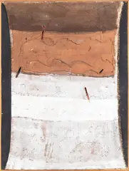 Pietro Cascella, Sudario, 1960
