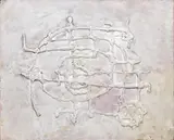 Edgardo Mannucci, Untitled, Polymateric relief on board