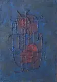 Edgardo Mannucci, Untitled, Polymateric relief on board