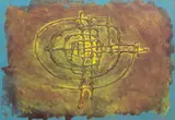 Edgardo Mannucci, Untitled, Polymateric relief on board