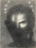 Omar Galliani, Untitled