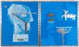 Giulio Ceraldi, Diptych of Mediterraneo, 2023