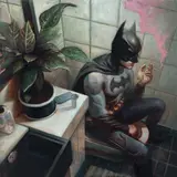 Marco Casalvieri, Dark Nights, 2024, Marco Casalvieri is an artist born on the outskirts of Rome. His dreamlike works start from the rediscovery