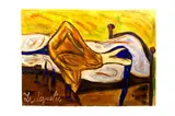 Circè, Passing Out, 2022, Circé 's work starts from a familiarity with female bodies and forms