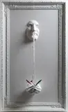 Gennaro Maugeri, Fontana con pesci, 2024, Signature