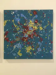Untitled by Raimundo Rubio, 2010, Raimundo Rubio Huidobro is a Chilean artist born in, offered Dec 2024
