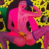 Alvaro Izquierdo, Gina, 2017, Álvaro Izquierdo is a Chilean artist known for his exploration of Latin American themes of identity and landscape.