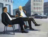 Anna Lukashevsky, Businessmen, 2011, Anna Lukashevsky is an Israeli-born contemporary artist