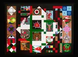 Rodrigo Galecio, Señor Plano (Mr. Flat) en: Especial de Navidad (Christmas special), 2019, "In my recent work I have incorporated some resources that come from the realm of comics