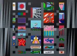 Rodrigo Galecio, Señor plano (Mr. Flat) en: Rapido a ningún lugar (Nowhere Fast), 2018, "In my recent work I have incorporated some resources that come from the realm of comics
