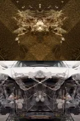 Rorschach (Crash) Test #2ac by Mauro Cuppone, 2013, Each work has a limited edition of, offered Dec 2024