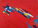 Natino Chirico, La stella cometa, 2020, Natino Chirico is an Italian artist born in