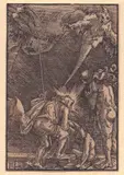 Albrecht Altdorfer, Christ descends into Limbo, Woodcut