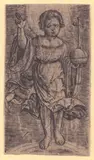Albrecht Altdorfer, Salvador Mundi, 1512, Engraving