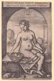 Hans Sebald Beham, Judith with the head of Holofernes, Engraving