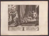 Story of Cupid and Psyche by Agostino Veneziano detto Agostino dei Musi Maestro del Dado, lot of, offered Nov 2024
