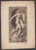 Jacopo Caraglio, Apollo, after Rosso Fiorentino. Engraving