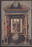Lucas van Leyden, Mary Magdalene, copy in reverse after Lucas of Leyden