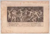 Maestro del Dado, The Sacrifice to Priapus, Engraving