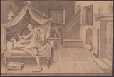 Enea Vico, Tarquin and Lucretia, Engraving
