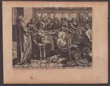 Gerard de Jode, The Parable of the Wedding Feast, after Ambrosius Francken (1544 -