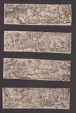 Étienne Delaune, Hunting bears, wild boars, wolves and birds, Lot of