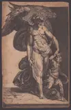 Cherubino Alberti, Archangel Raphael guides Tobias, 1575, after Pellegrino Tibaldi. Etching