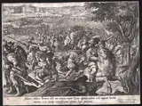 Hendrik Goltzius, Johannes Medices Parmensi bello...