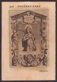 Agostino Carracci, Santa Giulia (Province of Corsica), Etching