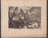 Hendrik Goltzius, Thisbe Frightened by the Lion | Jupiter and Juno with Tiresias | Apollo and Leucotoe