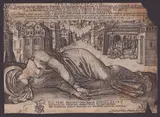 Martin Martini, Vera Contrafactio Sanctae Caeciliae Virginis Et Martyris Venerandi Sacri Corporis..., 1603, Etching