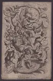 Odoardo Fialetti, Panello ornamentale dalla serie "Disegni varii di Polifilo Zancarli", Etching