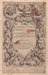 Odoardo Fialetti, Disegni varii di Polifilo Zancarli, Complete series of