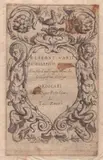 Odoardo Fialetti, Disegni varii di Polifilo Zancarli, Complete series of