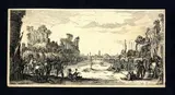 Jacques Callot, The Martyrdom of St. Sebastian, Etching