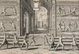 Boetius à Bolswert, Fencing, Engraving
